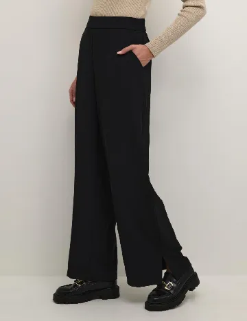 Pantaloni Kaffe, negru