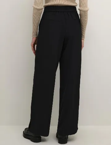 Pantaloni Kaffe, negru