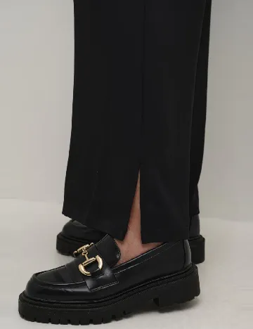 Pantaloni Kaffe, negru