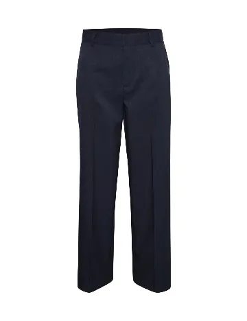 Pantaloni Kaffe, bleumarin