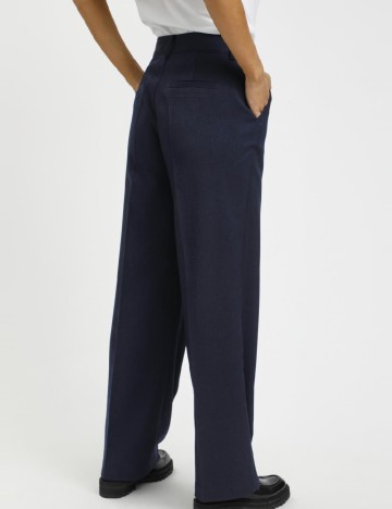 Pantaloni Kaffe, bleumarin