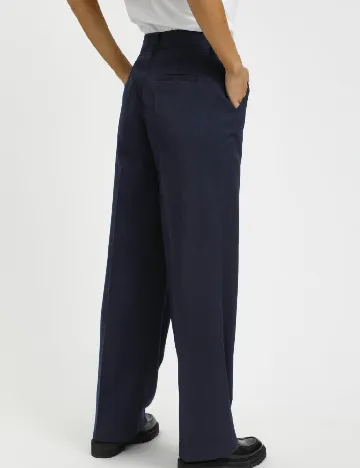 Pantaloni Kaffe, bleumarin