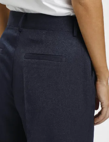 Pantaloni Kaffe, bleumarin