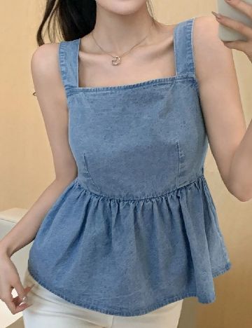 Bluza Dazy, albastru