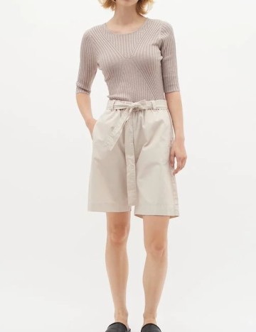 Pantaloni scurti InWear, bej
