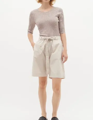 Pantaloni scurti InWear, bej