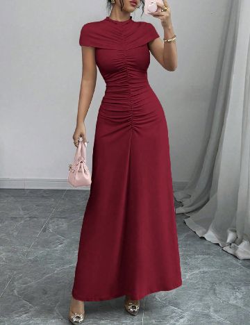 Rochie lunga SHEIN, rosu