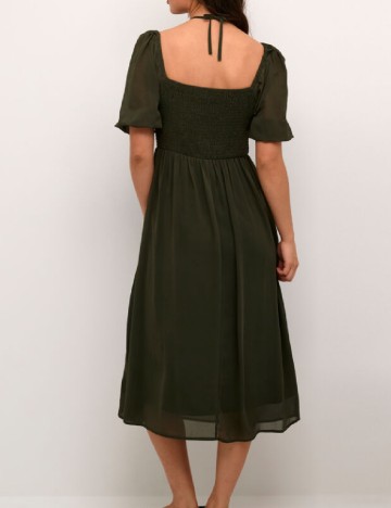 Rochie medie Kaffe, verde