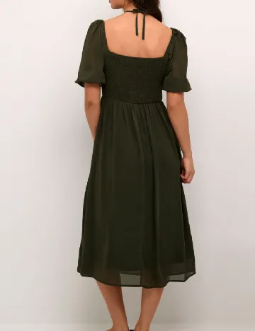 Rochie medie Kaffe, verde