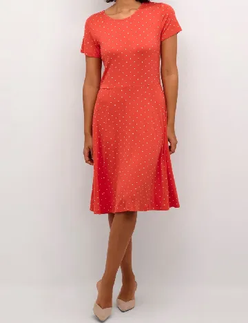 Rochie scurta Kaffe, corai