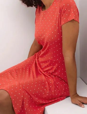 Rochie scurta Kaffe, corai