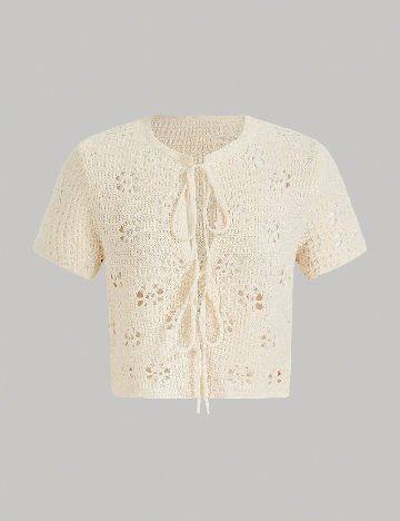 Bluza SHEIN, crem