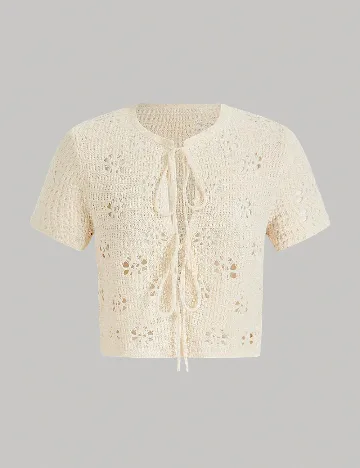 Bluza SHEIN, crem