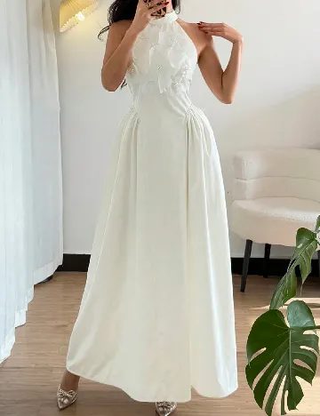 Rochie lunga SHEIN, alb