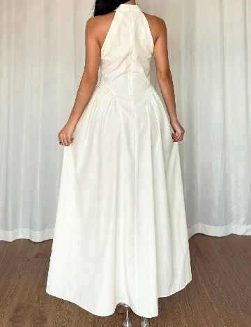 Rochie lunga SHEIN, alb