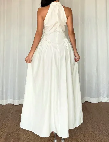 Rochie lunga SHEIN, alb