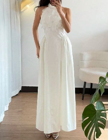 Rochie lunga SHEIN, alb