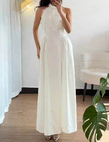 Rochie lunga SHEIN, alb