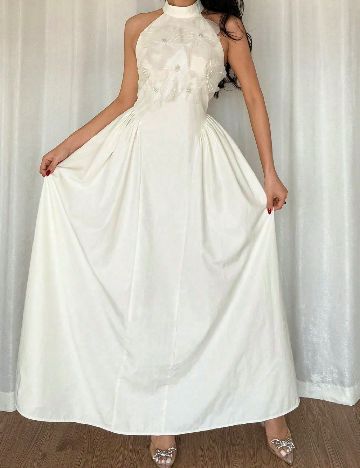 Rochie lunga SHEIN, alb