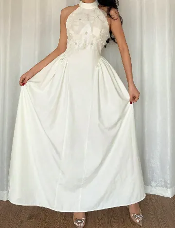 Rochie lunga SHEIN, alb