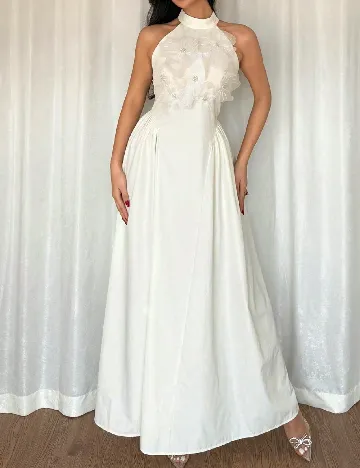 Rochie lunga SHEIN, alb