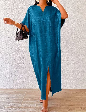 Rochie medie SHEIN, albastru