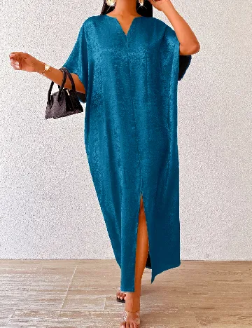 Rochie medie SHEIN, albastru