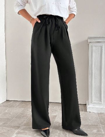 Pantaloni SHEIN, negru