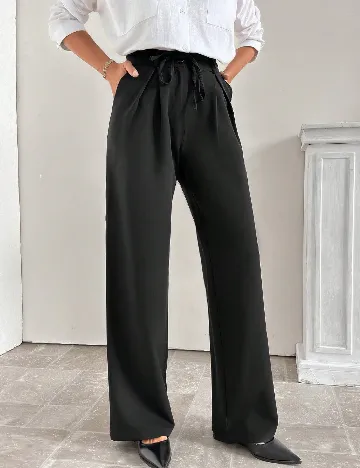Pantaloni SHEIN, negru