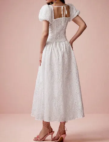 Rochie lunga SHEIN, alb
