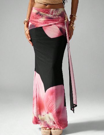 Fusta Missguided, mix culori
