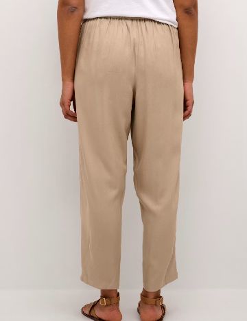 Pantaloni Kaffe, crem