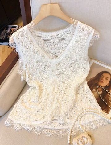 Bluza SHEIN, alb