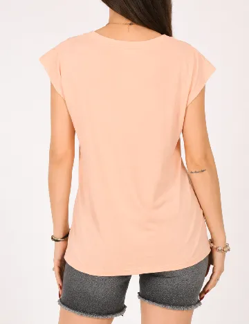 Tricou Zara, piersica
