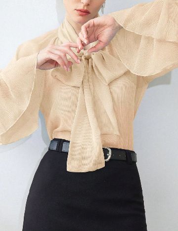 Bluza SHEIN, crem