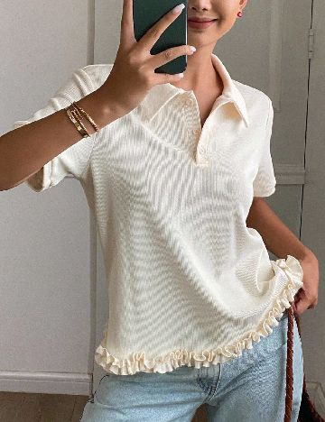 Tricou SHEIN, galben