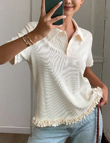 Tricou SHEIN, galben