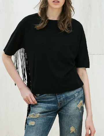 Tricou Bershka, negru