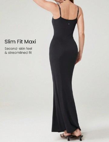Rochie modelatoare GLOWMODE, negru