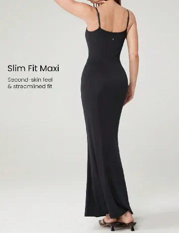 Rochie modelatoare GLOWMODE, negru