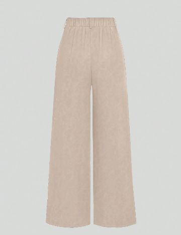 Pantaloni SHEIN CURVE, bej