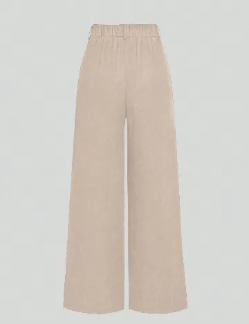 Pantaloni SHEIN CURVE, bej