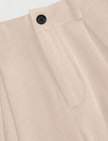 Pantaloni SHEIN CURVE, bej