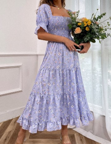 Rochie lunga SHEIN, mov