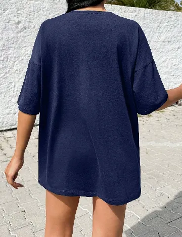 Tricou SHEIN, bleumarin