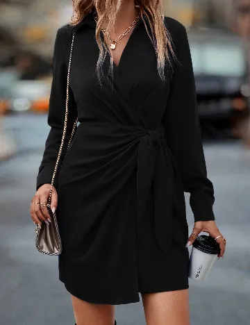 Rochie scurta SHEIN, negru