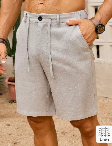 Pantaloni scurti SHEIN, gri