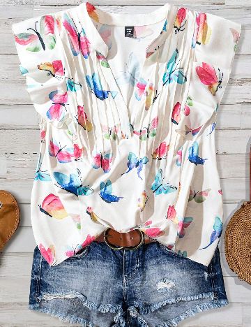 Bluza SHEIN CURVE, mix culori
