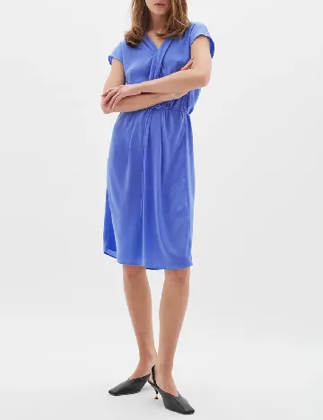 Rochie scurta InWear, albastru