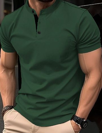 Tricou SHEIN, verde